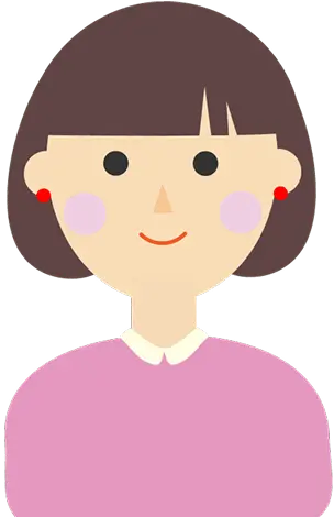 女性のイラスト